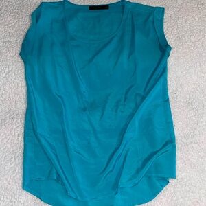 The Limited Teal Blouse XS
